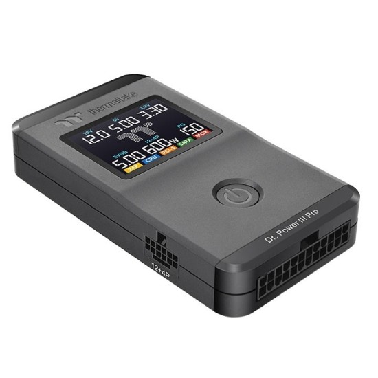 Dr. Power III Pro Universal Power Supply Tester (PCIe 5.1 12V-2×6 Port Included)