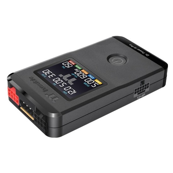 Dr. Power III Pro Universal Power Supply Tester (PCIe 5.1 12V-2×6 Port Included)