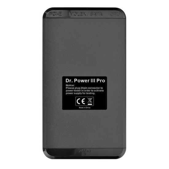 Dr. Power III Pro Universal Power Supply Tester (PCIe 5.1 12V-2×6 Port Included)