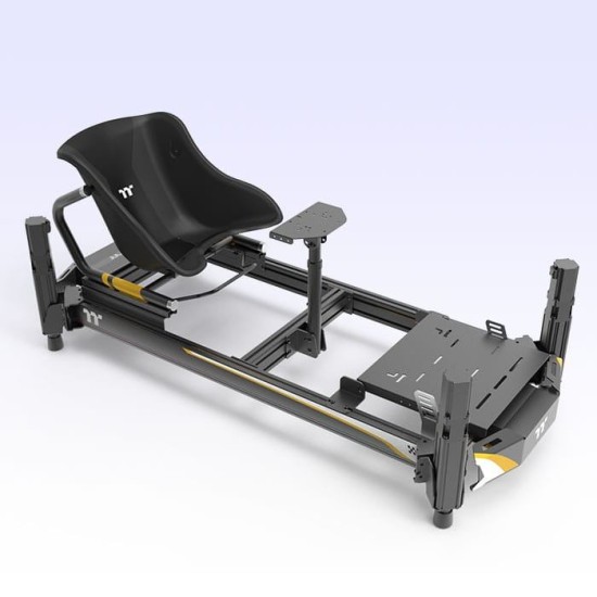 Thermaltake GK500 Go-Kart Simulator Cockpit (Black) Thermaltake GK500 Go-Kart Simulator Cockpit (Black)