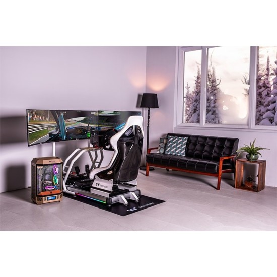 Thermaltake Sim Rig Floor Mat (For Simulator) Thermaltake Sim Rig Floor Mat (For Simulator)