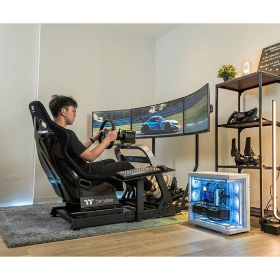 Thermaltake GR350 Racing Simulator Cockpit (Black)