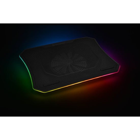 Thermaltake Massive 20 RGB Notebook Cooler 19 Inch Black