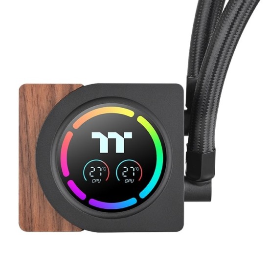 Thermaltake LB360-S ARGB Sync AIO Liquid Cooler (Segment LCD Display)