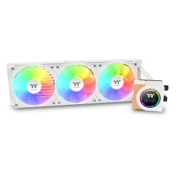 Thermaltake LB360-S ARGB Sync AIO Liquid Cooler Snow Edition (Segment LCD Display)