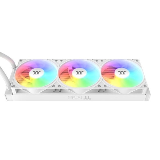 Thermaltake LB360-S ARGB Sync AIO Liquid Cooler Snow Edition (Segment LCD Display)