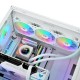 Thermaltake LB360-S ARGB Sync AIO Liquid Cooler Snow Edition (Segment LCD Display)