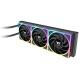 Thermaltake MAGCurve 360 Ultra ARGB Sync AIO Liquid Cooler (6.67" Curved AMOLED Display)