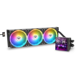 Thermaltake MAGFloe 360 Ultra ARGB Sync AIO Liquid Cooler (3.95” Display)