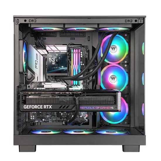 Thermaltake MAGFloe 360 Ultra ARGB Sync AIO Liquid Cooler (3.95” Display)