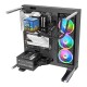 Thermaltake MINECUBE 360 Ultra ARGB Sync AIO Liquid Cooler (4 x 3.95" Display)