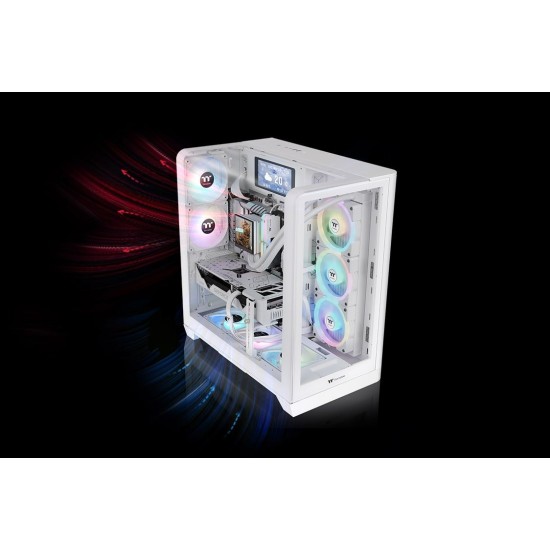 Thermaltake View 390 TG Snow Mid Tower Chassis