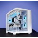 Thermaltake Vision 330 CR ARGB Snow Mid Tower Chassis (6 x 120mm ARGB Infinity Fans Included)