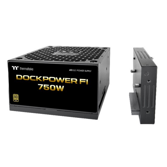 Thermaltake Dockpower Fi 750W 80+ Gold Full Modular ATX 3.1 Power Supply (PSU)