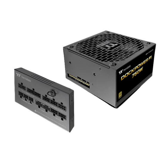 Thermaltake Dockpower Fi 750W 80+ Gold Full Modular ATX 3.1 Power Supply (PSU)