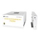 Thermaltake Dockpower Fi 750W 80+ Gold Full Modular ATX 3.1 Power Supply (PSU) Snow