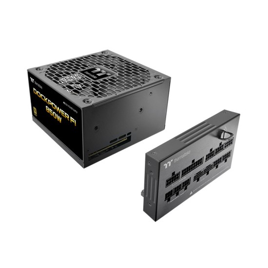 Thermaltake Dockpower Fi 850W 80+ Gold Full Modular ATX 3.1 Power Supply (PSU)