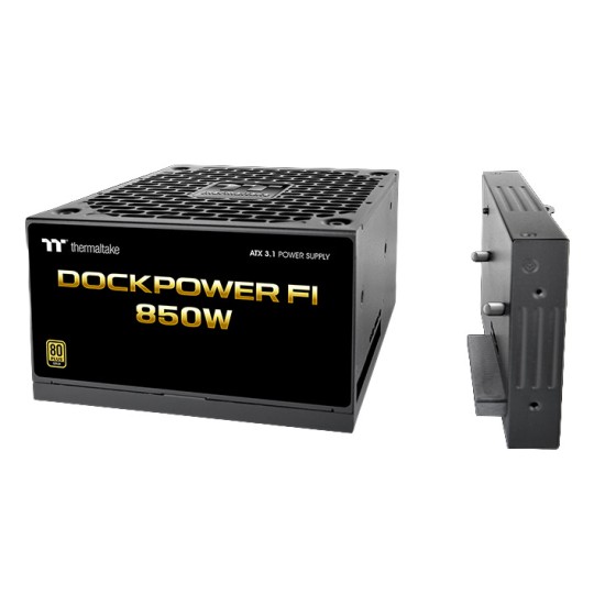 Thermaltake Dockpower Fi 850W 80+ Gold Full Modular ATX 3.1 Power Supply (PSU)
