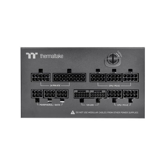 Thermaltake Dockpower Fi 850W 80+ Gold Full Modular ATX 3.1 Power Supply (PSU)