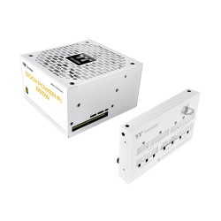 Thermaltake Dockpower Fi 850W 80+ Gold Full Modular ATX 3.1 Power Supply (PSU) Snow