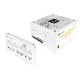 Thermaltake Dockpower Fi 850W 80+ Gold Full Modular ATX 3.1 Power Supply (PSU) Snow