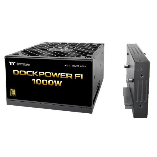 Thermaltake Dockpower Fi 1000W 80+ Gold Full Modular ATX 3.1 Power Supply (PSU)