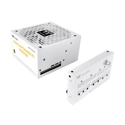 Thermaltake Dockpower Fi 1000W 80+ Gold Full Modular ATX 3.1 Power Supply (PSU) Snow