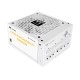 Thermaltake Dockpower Fi 1000W 80+ Gold Full Modular ATX 3.1 Power Supply (PSU) Snow