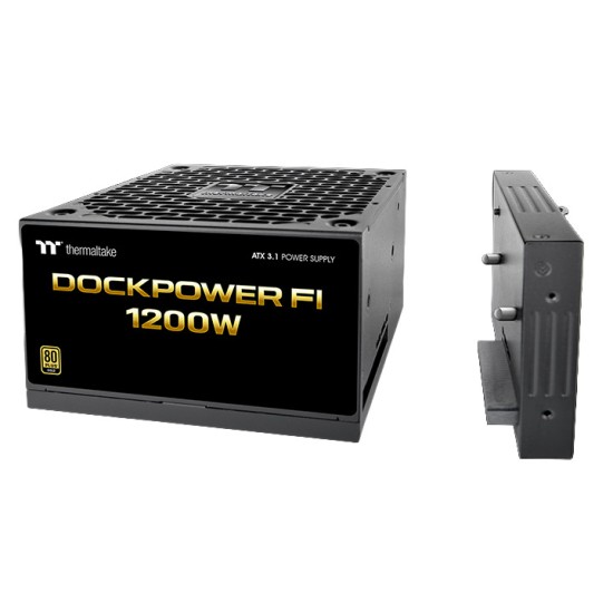 Thermaltake Dockpower Fi 1200W 80+ Gold Full Modular ATX 3.1 Power Supply (PSU)
