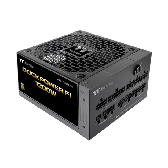 Thermaltake Dockpower Fi 1200W 80+ Gold Full Modular ATX 3.1 Power Supply (PSU)