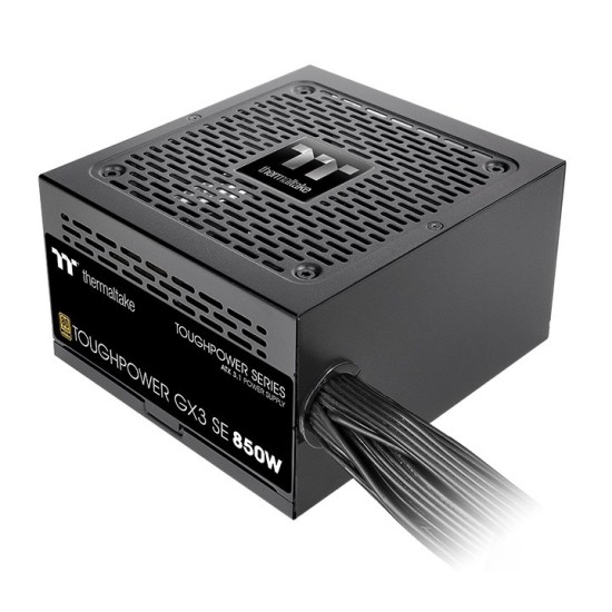 Thermaltake Toughpower GX3 SE 850W 80 Plus Gold Power Supply (PCIe 5.1 & ATX 3.1) (PSU)