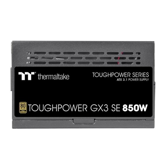 Thermaltake Toughpower GX3 SE 850W 80 Plus Gold Power Supply (PCIe 5.1 & ATX 3.1) (PSU)