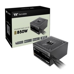Thermaltake Toughpower GX3 SE 850W 80 Plus Gold Power Supply (PCIe 5.1 & ATX 3.1) (PSU)