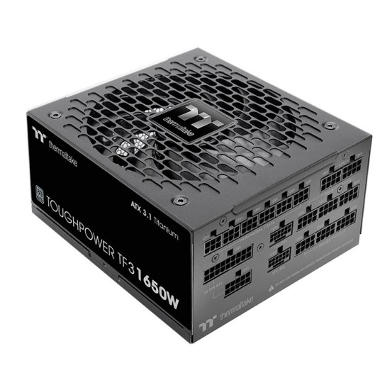 Thermaltake Toughpower TF3 1650W 80 Plus Titanium Full Modular Power Supply (PCIe 5.1 & ATX 3.1) (PSU)