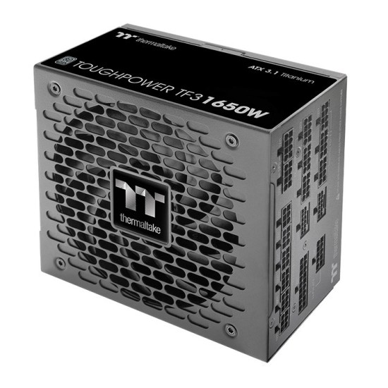 Thermaltake Toughpower TF3 1650W 80 Plus Titanium Full Modular Power Supply (PCIe 5.1 & ATX 3.1) (PSU)
