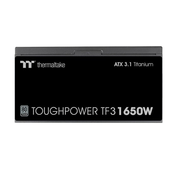 Thermaltake Toughpower TF3 1650W 80 Plus Titanium Full Modular Power Supply (PCIe 5.1 & ATX 3.1) (PSU)