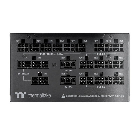 Thermaltake Toughpower TF3 1650W 80 Plus Titanium Full Modular Power Supply (PCIe 5.1 & ATX 3.1) (PSU)