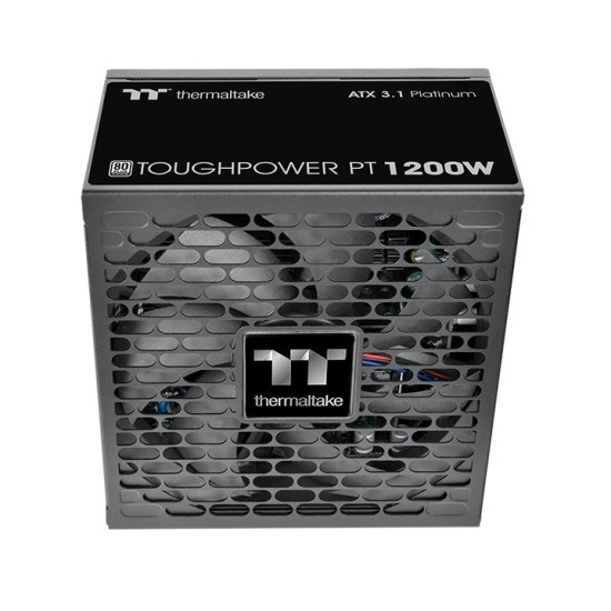 Thermaltake Toughpower PT 1200W 80 Plus Platinum Full Modular Power Supply (PCIe 5.1 & ATX 3.1) (PSU)