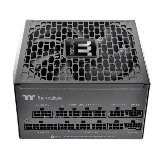 Thermaltake Toughpower PT 1200W 80 Plus Platinum Full Modular Power Supply (PCIe 5.1 & ATX 3.1) (PSU)