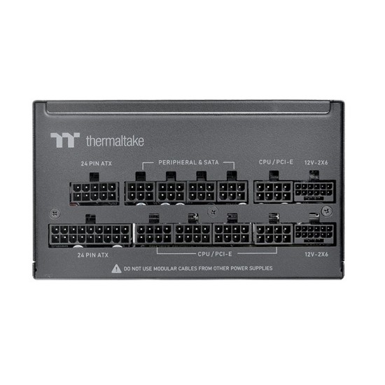 Thermaltake Toughpower PT 1200W 80 Plus Platinum Full Modular Power Supply (PCIe 5.1 & ATX 3.1) (PSU)
