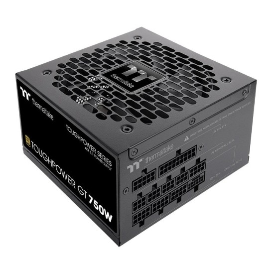 Thermaltake ToughPower GT 750W 80 Plus Gold Power Supply (PCIe 5.1 & ATX 3.1) (PSU)