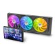Thermaltake ST360 Ultra ARGB Sync AIO Liquid Cooler (7" LCD Display)