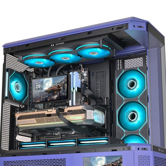 Thermaltake ST360 Ultra ARGB Sync AIO Liquid Cooler (7" LCD Display)