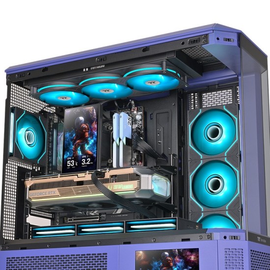 Thermaltake ST360 Ultra ARGB Sync AIO Liquid Cooler (7" LCD Display)