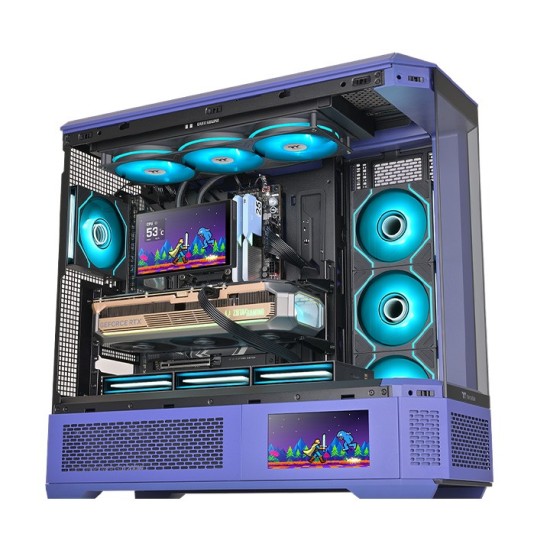 Thermaltake ST360 Ultra ARGB Sync AIO Liquid Cooler (7" LCD Display)