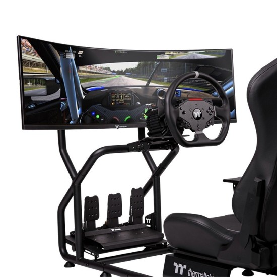 Thermaltake G6 Direct Drive Racing Wheel with Pedals Bundle
