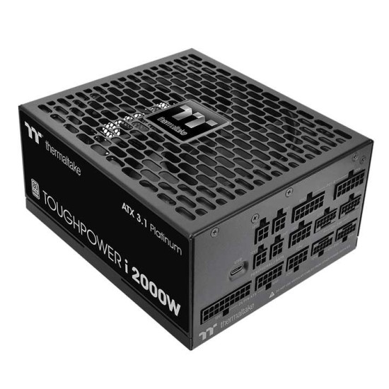 Thermaltake Toughpower i2000W 80 Plus Platinum Full Modular Digital Power Supply TT Premium Edition (PCIe 5.1 & ATX 3.1) (PSU)