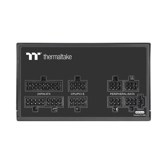 Thermaltake Toughpower GF1 650W ARGB 80+ Gold Full Modular Premium Edition Power Supply (PSU)
