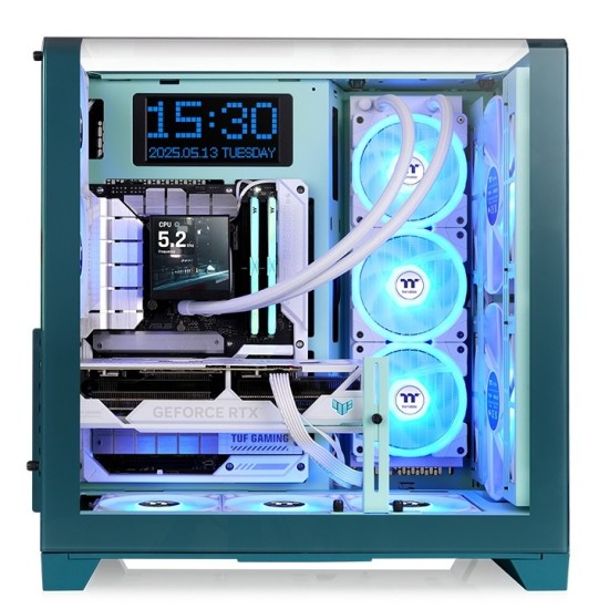 Thermaltake View 390 Air Transformative Teal Mid Tower Chassis