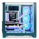 Thermaltake View 390 Air Transformative Teal Mid Tower Chassis